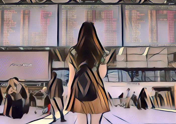 Departure By Creative Bubble Art